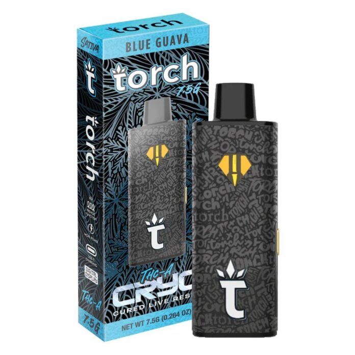 torch thca live rosin disposable 5g review
