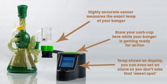 what temperature should you dab rosin at