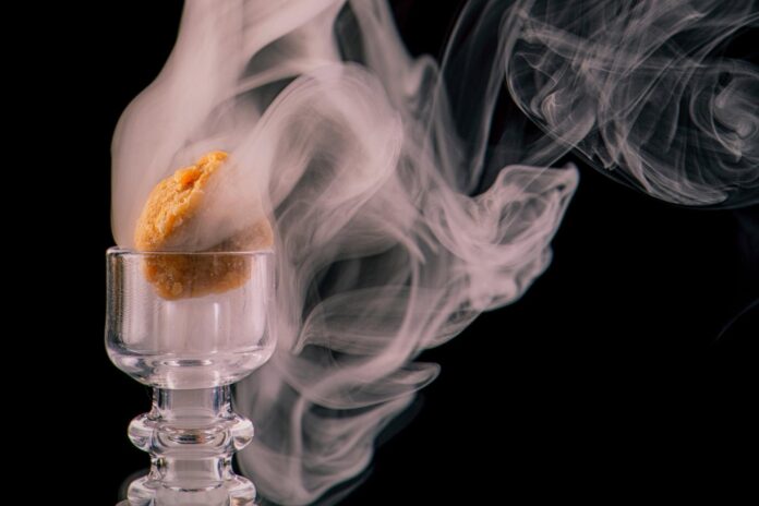 how is rosin thc made