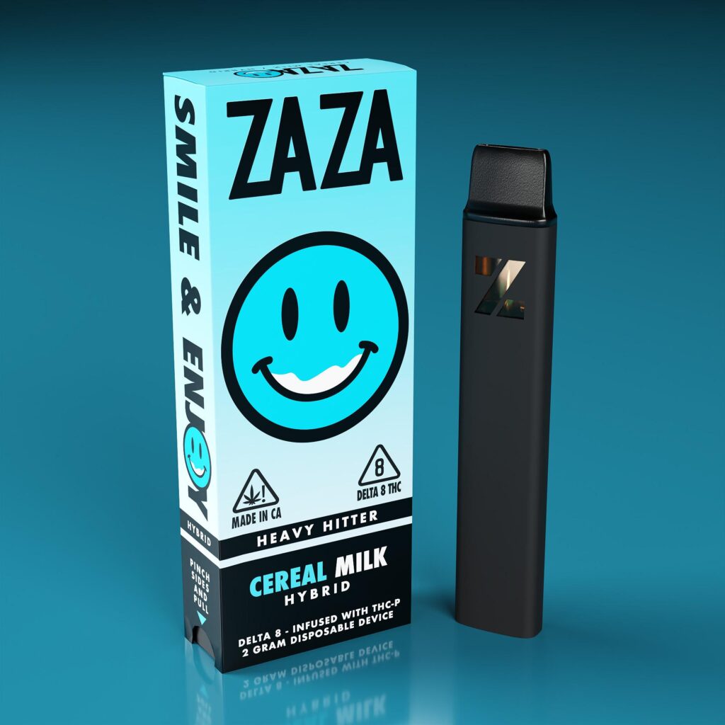 zaza thc disposable vape