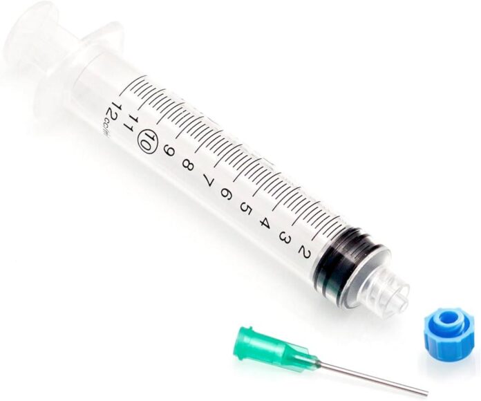 thc syringe dab