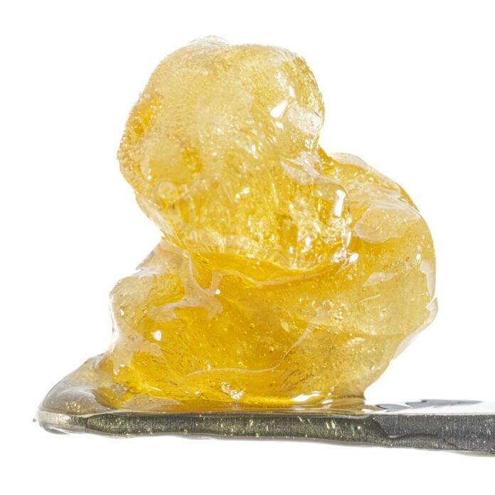 does thca live rosin get you high