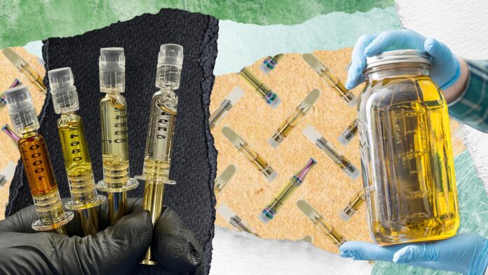 thc resin vs distillate