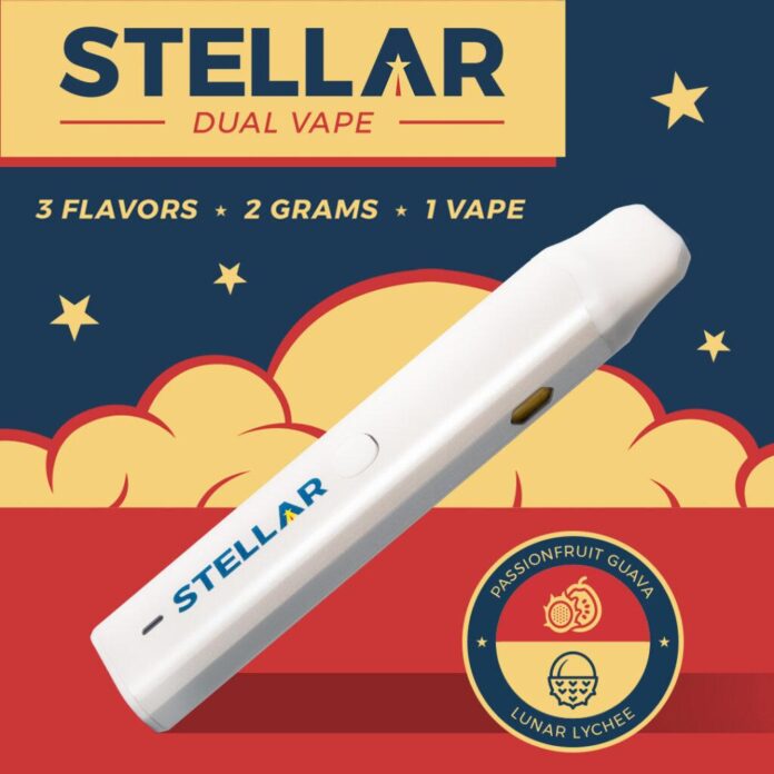 flavored disposable thc pen