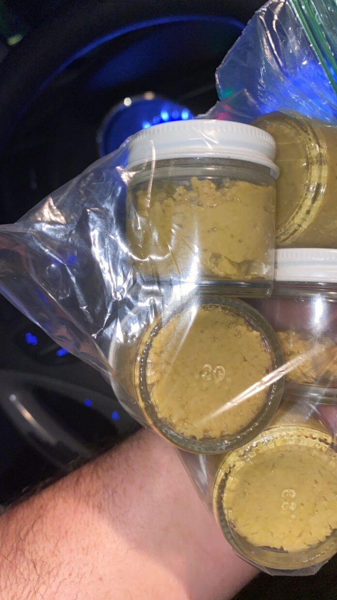 how much is an ounce of live rosin