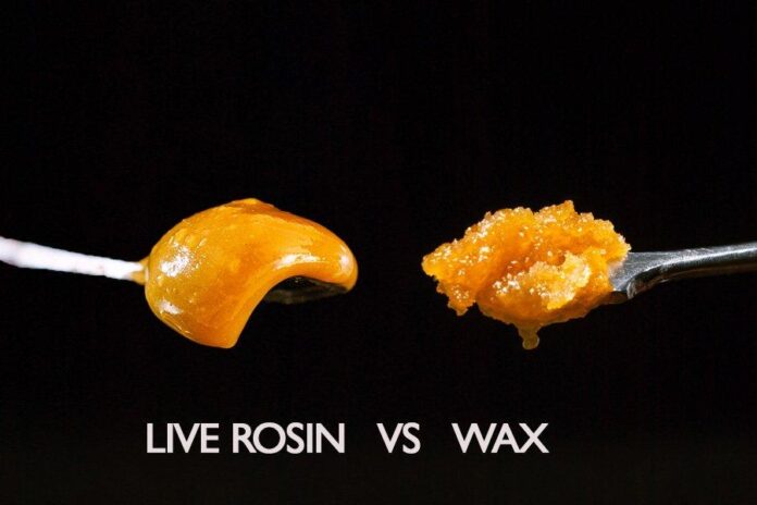 what is rosin in wax