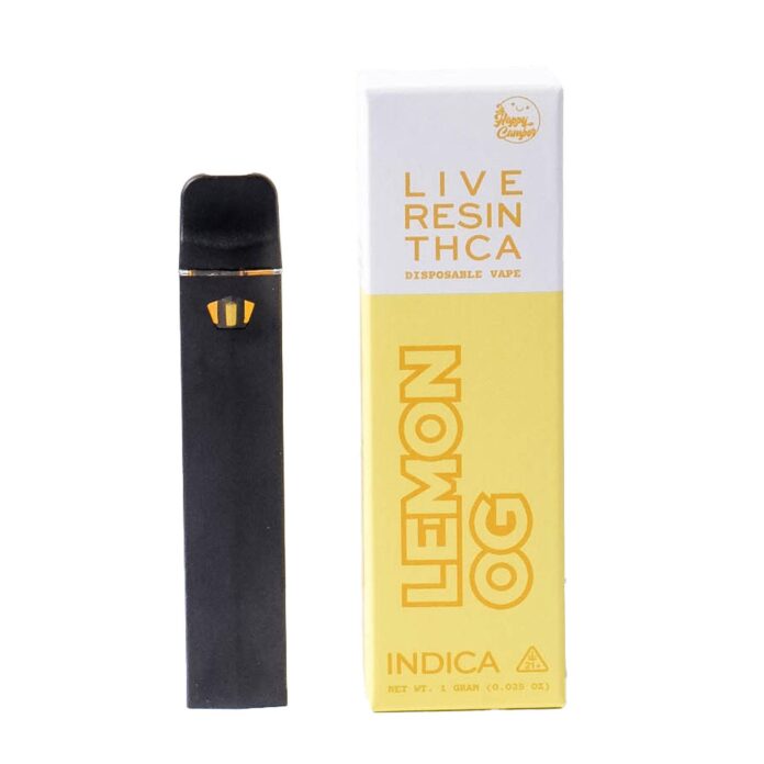 thca disposable vapes