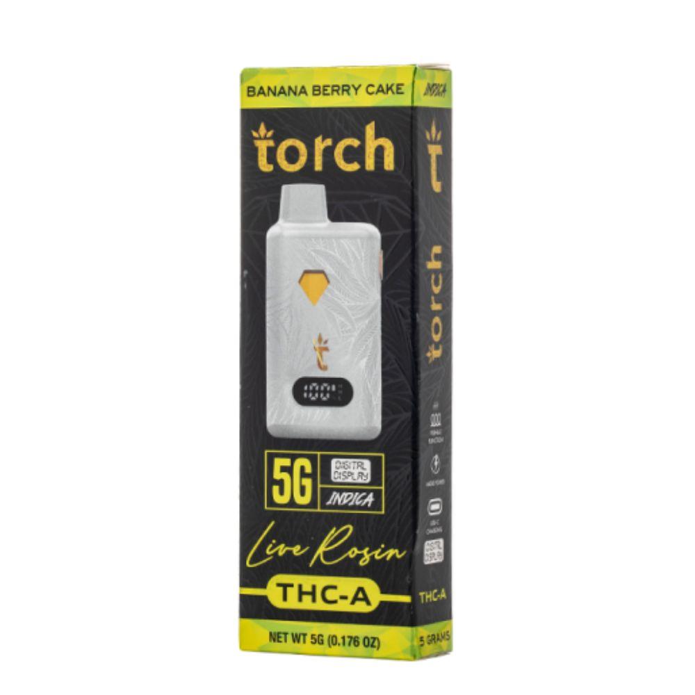 Analyzing the Flavor Profile of Torch THCA Live Rosin