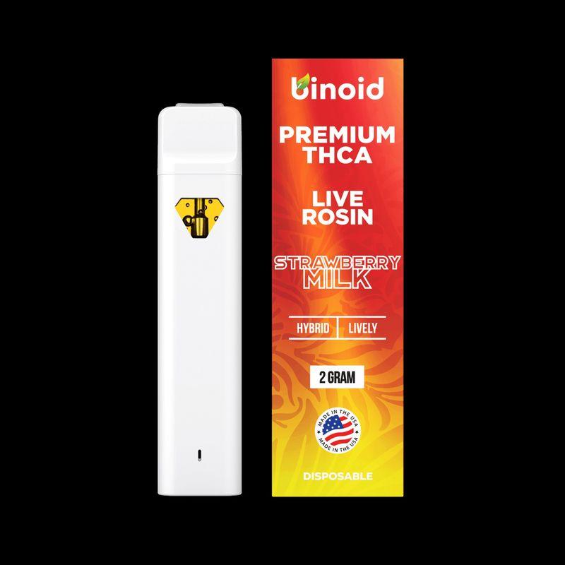 Exploring the Benefits of ‌Binoid ⁤Live Rosin THCA Carts