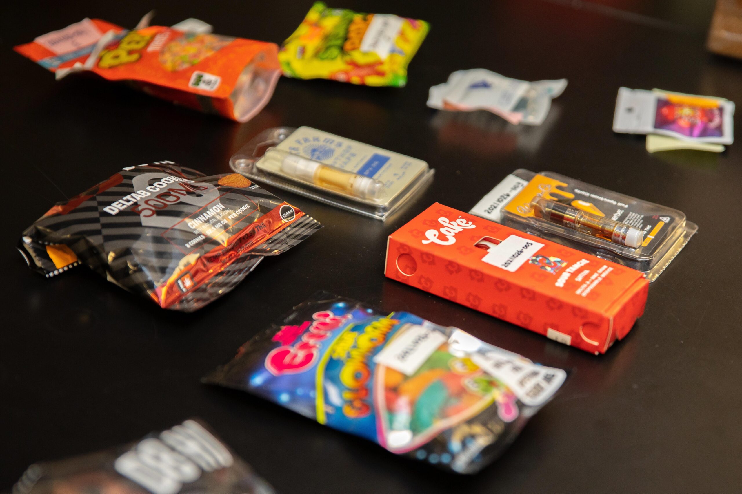 Flavor Profiles and Terpene Retention in THC Products