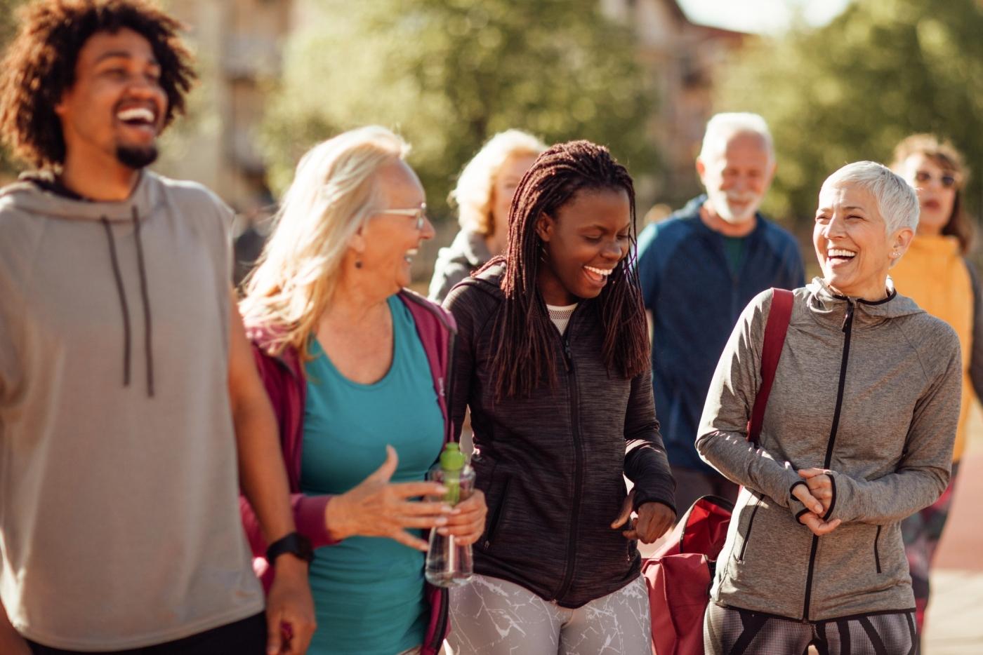 Connecting with Local Communities: Sharing Experiences and Insights