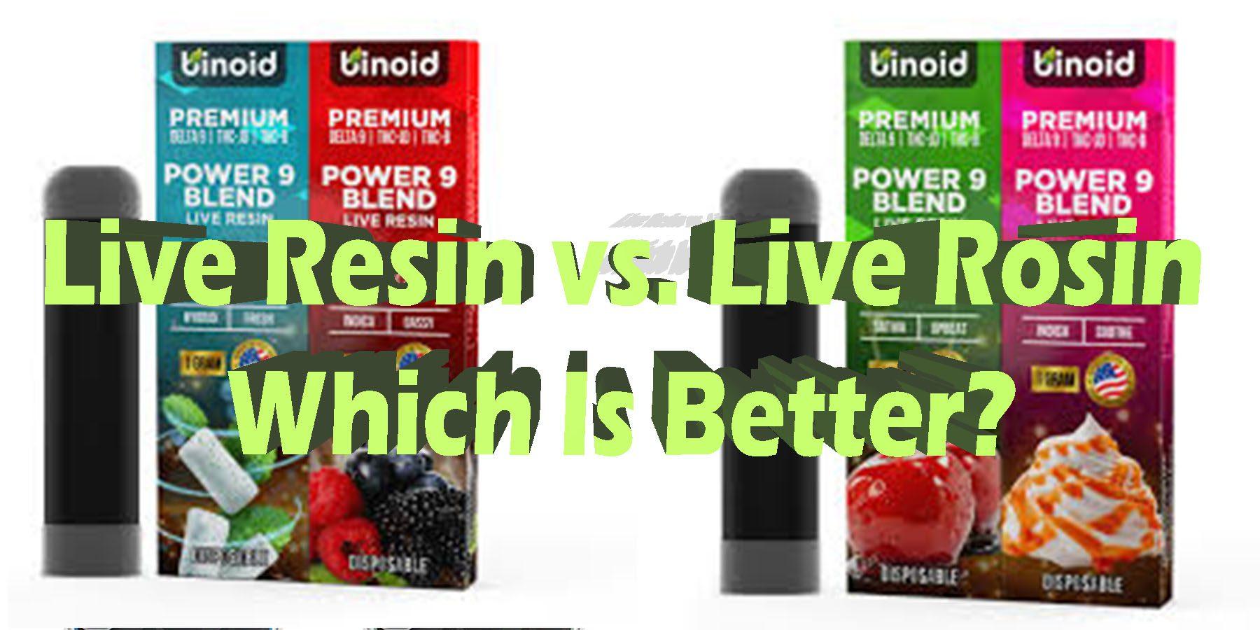 Selecting the Right ‌binoid Live resin ‌for Your Needs