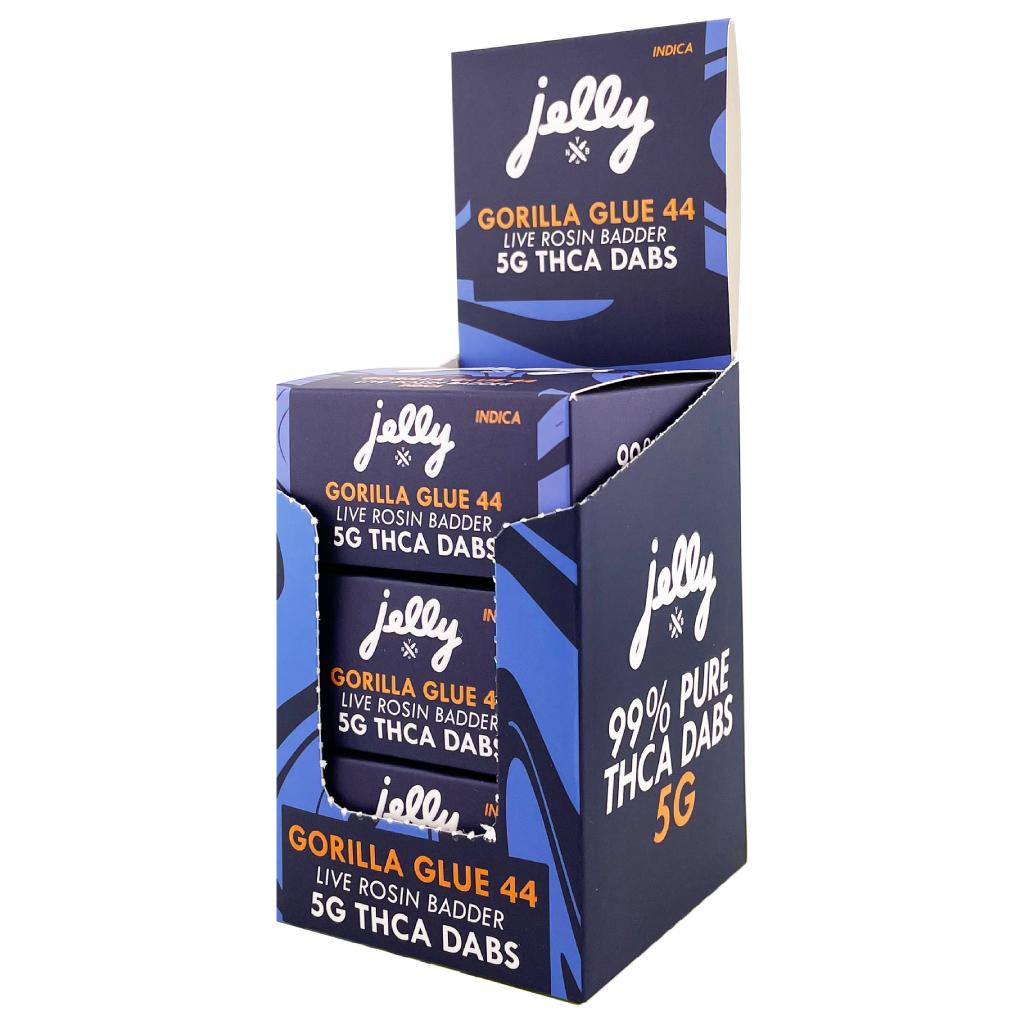 Pairing Jelly THCa Live Rosin Badder⁣ with Other Products