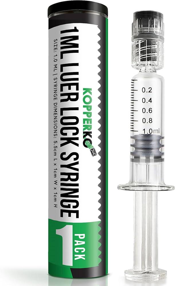 Exploring‌ the World of THC ‌Syringe‍ Dabs