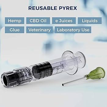 Enhancing Your CBD⁣ and THC Experience with Syringe⁣ Dabs