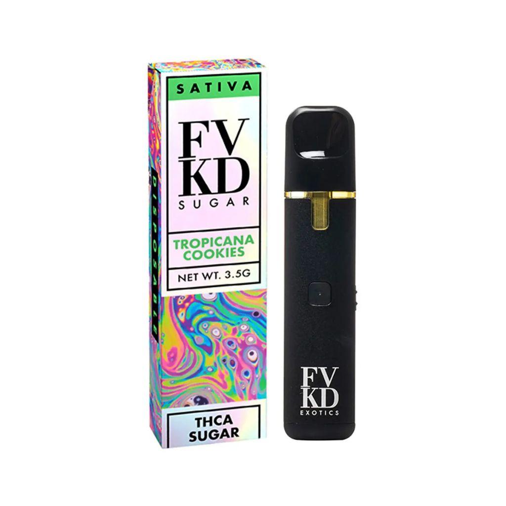 Exploring the allure of Fvkd⁢ Exotics ⁤THCA Rosin ⁤Disposable