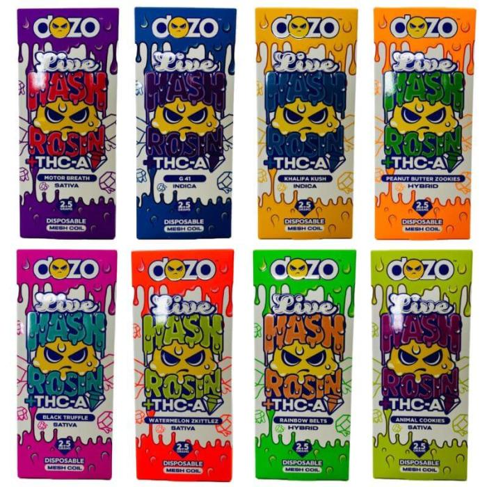 Exploring the ‌Artistry ​of Dozo Live Hash Rosin