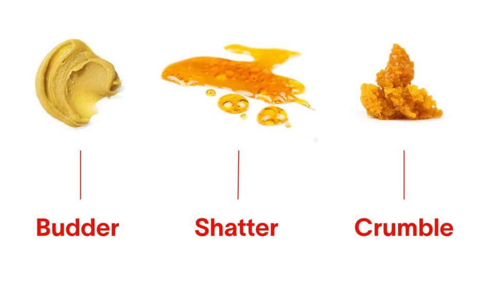 Comparing Shatter‌ Rosin with Other Cannabis Concentrates