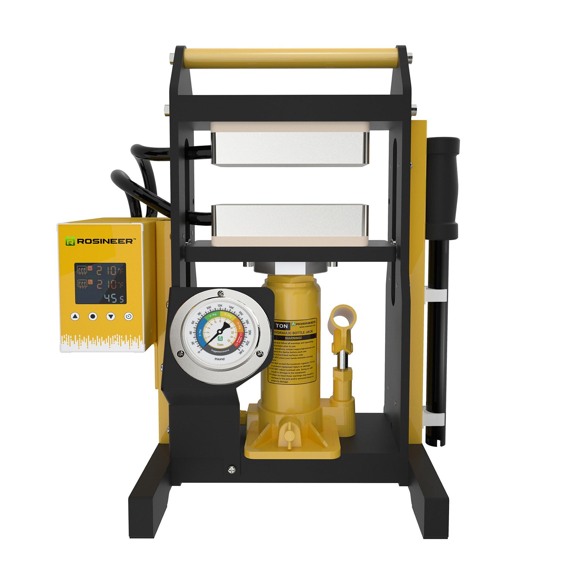Understanding the Benefits of Using a Rosin Press