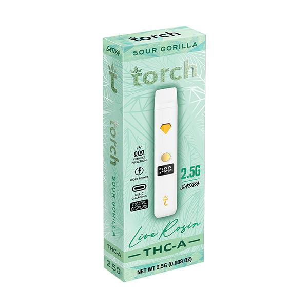 Exploring the Craftsmanship Behind Torch THCA Live Rosin