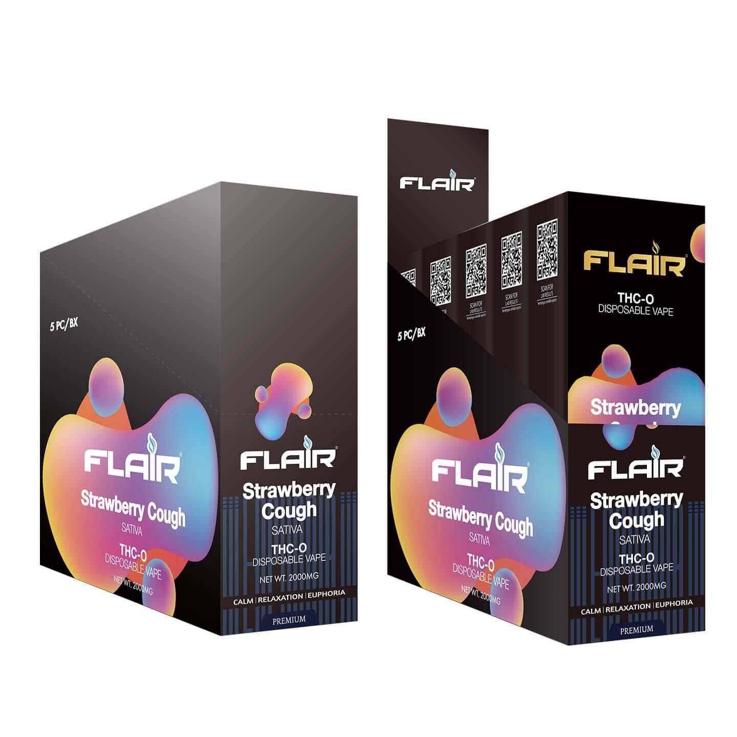 Comparative Analysis: Flair THC-O vs. Traditional ⁣THC