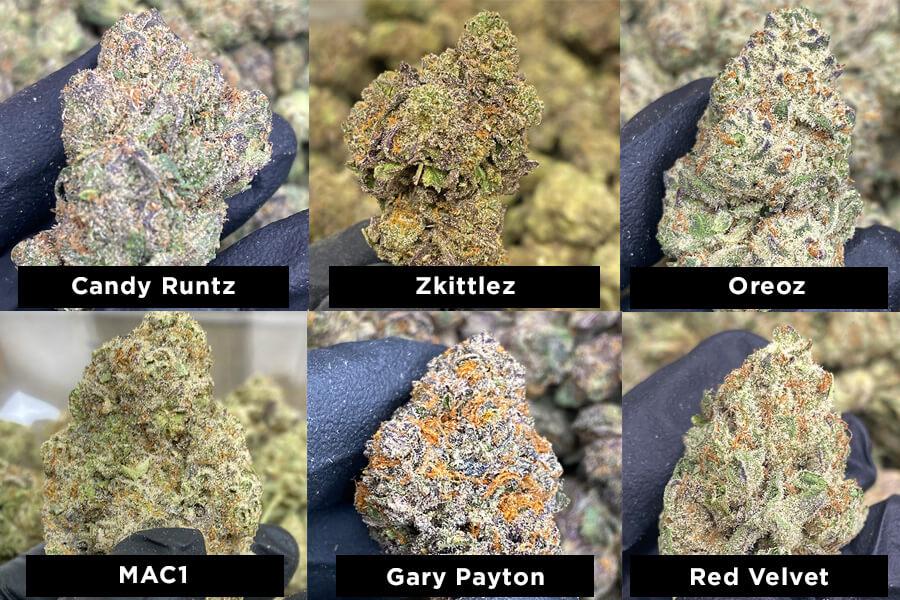 Top-Rated THCA⁣ Strains for⁤ flavor and Potency