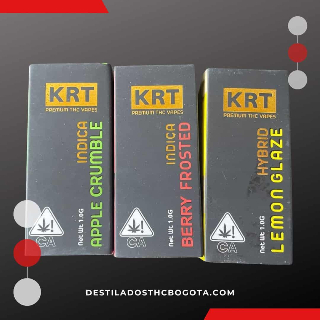 The Rise ⁢of ‌KRT THC‌ Carts⁣ in the ⁢Cannabis⁤ Market