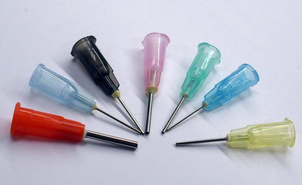 thc syringe tips
