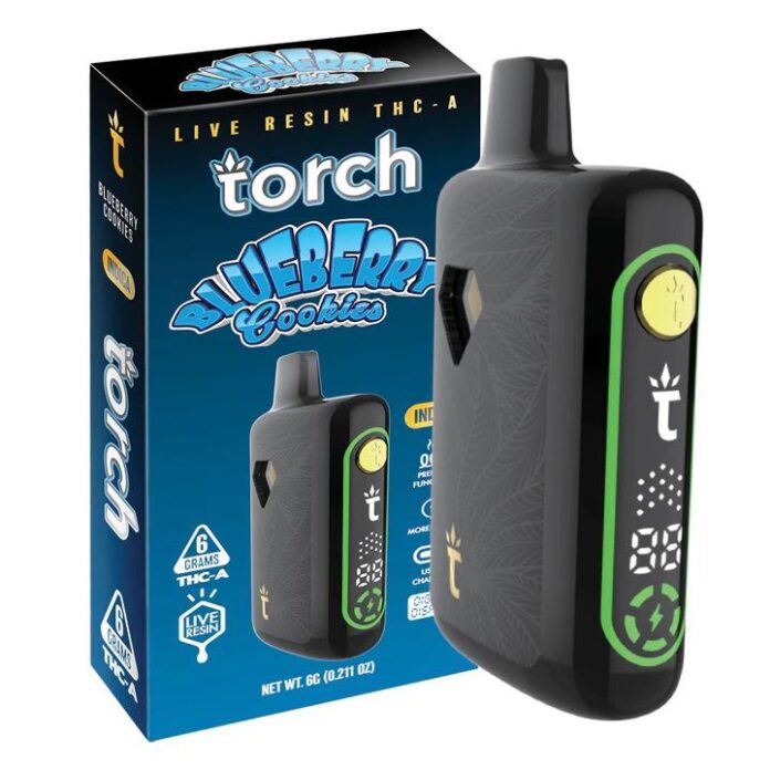 torch live resin thc