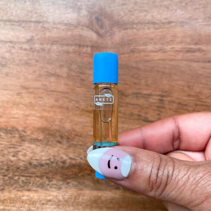 arete hash rosin cart