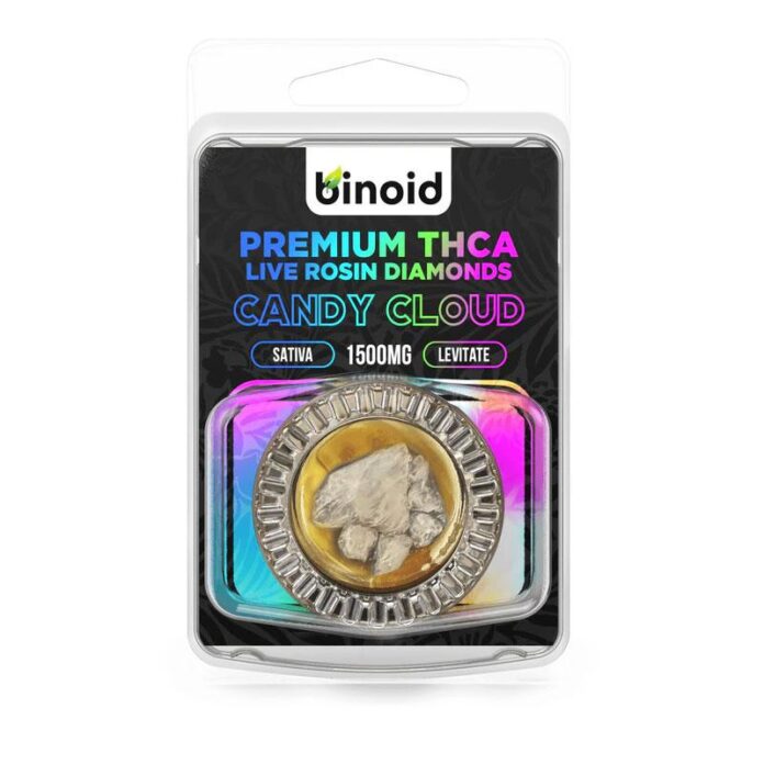 binoid thca live rosin vape