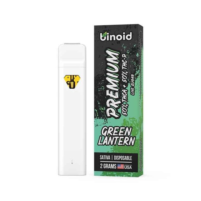 binoid thca live rosin cart