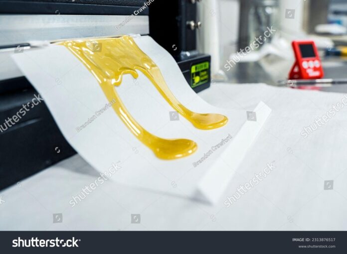 thc dab press