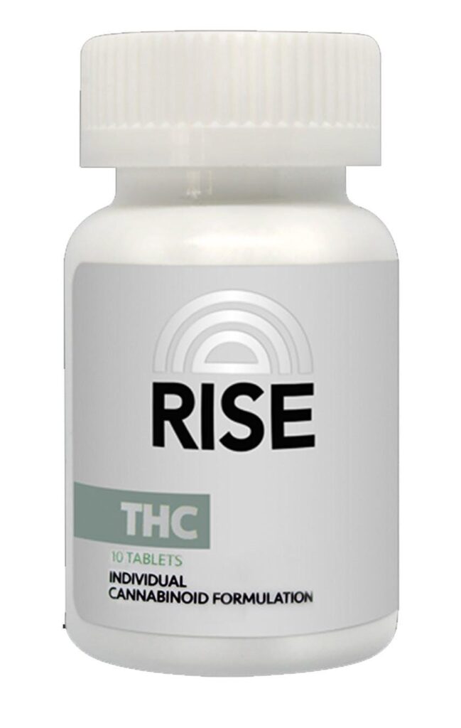 rise thca tablets review