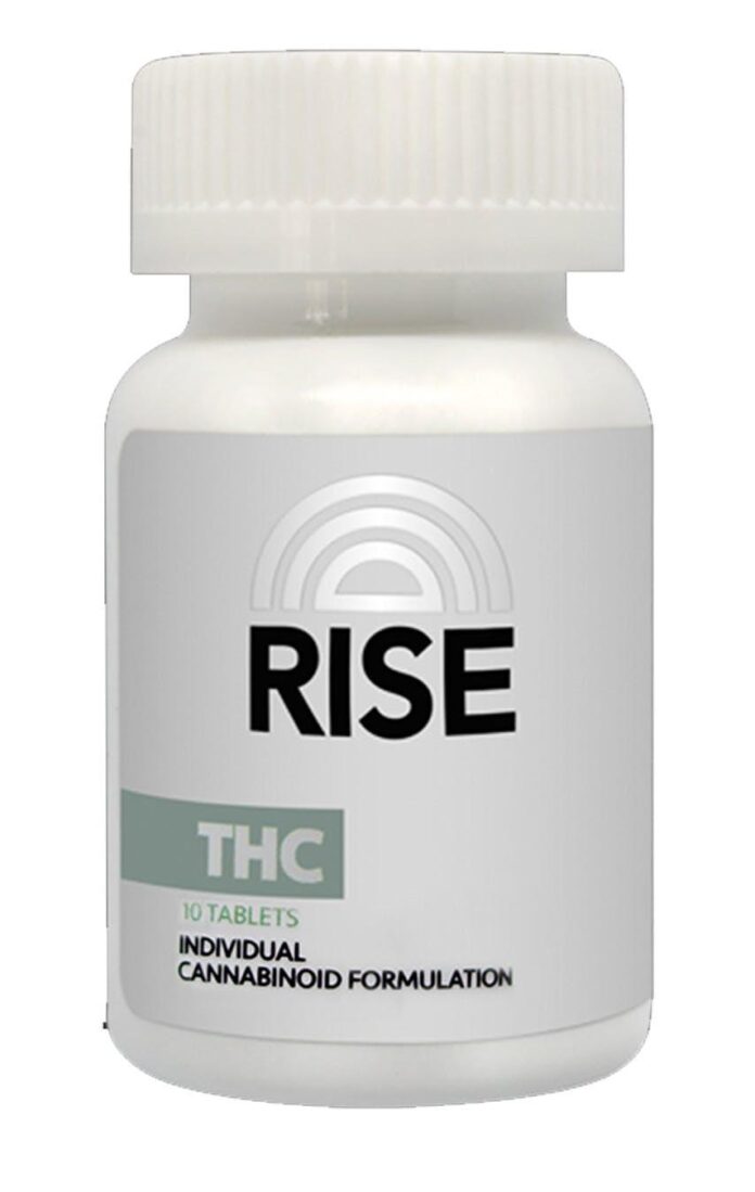 rise thca tablets review