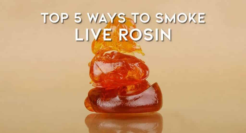 Mastering the ⁤Technique of Smoking Rosin