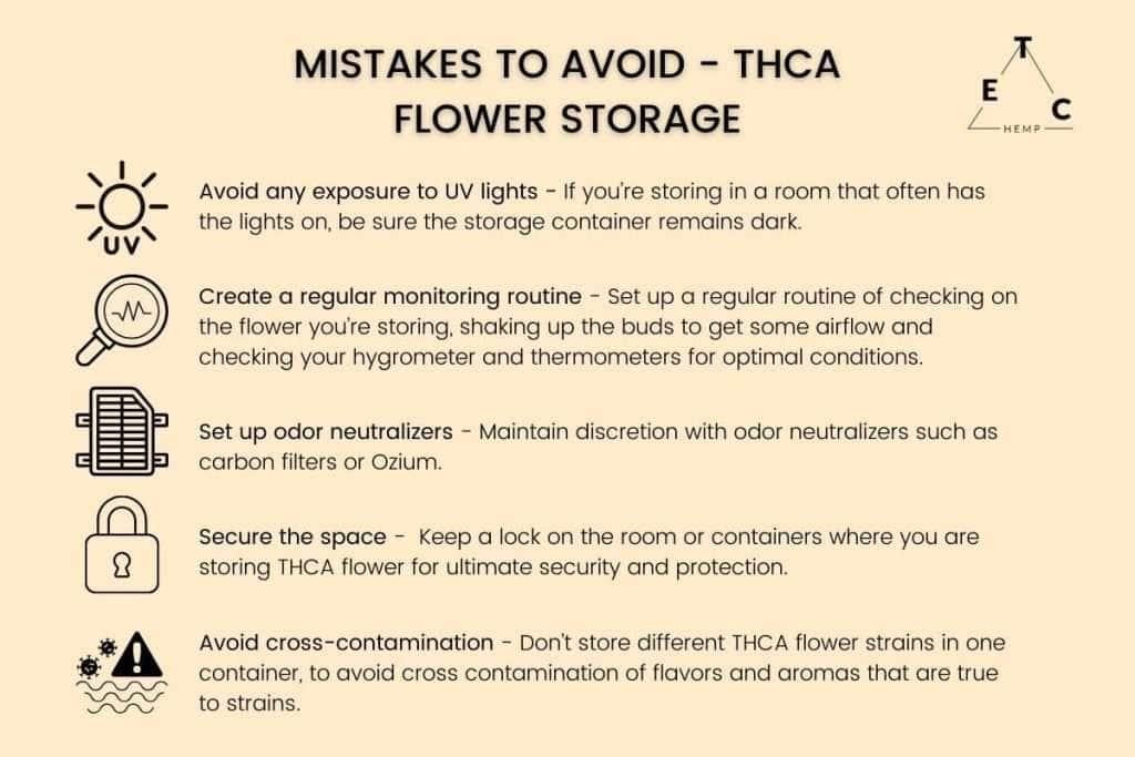 Tips for Proper Storage ‌and Preservation of THCA Flower