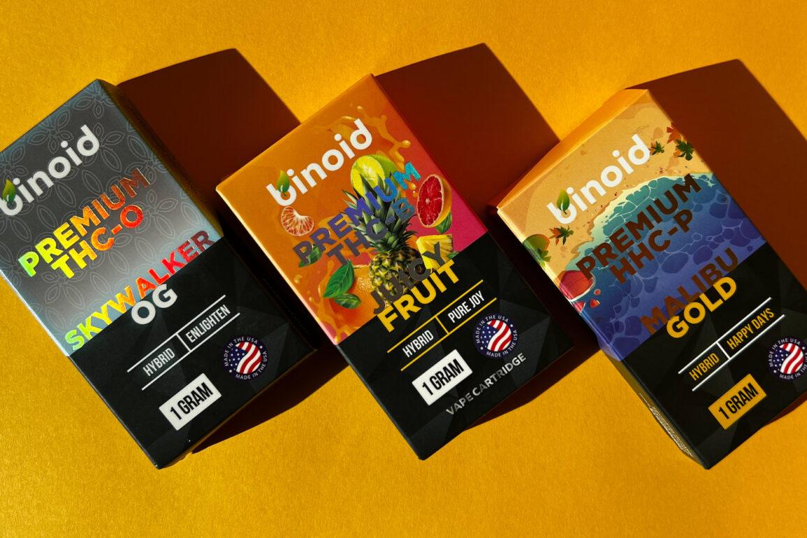 Flavor Profiles ‌and Terpene Diversity in Binoid Products