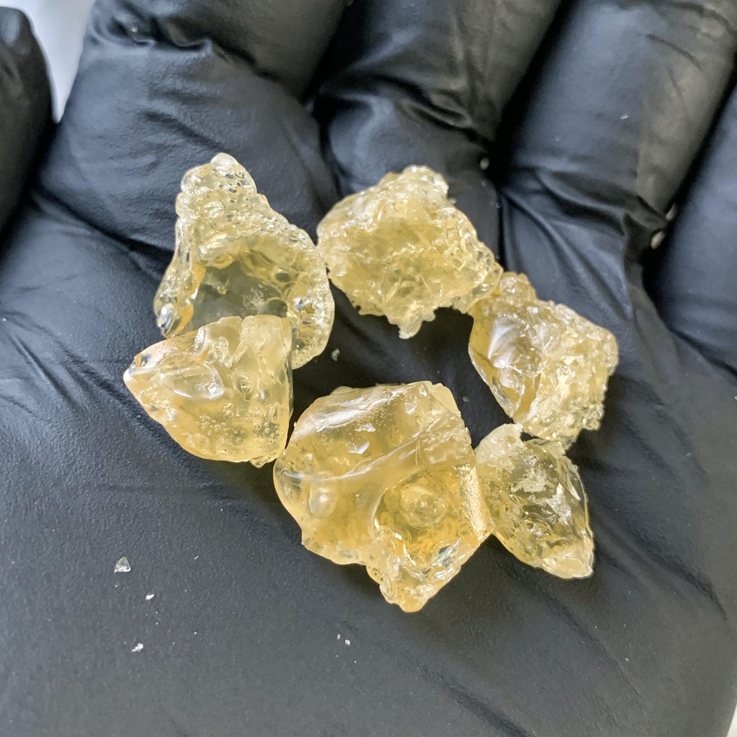 Exploring Different Forms of Solventless THCA