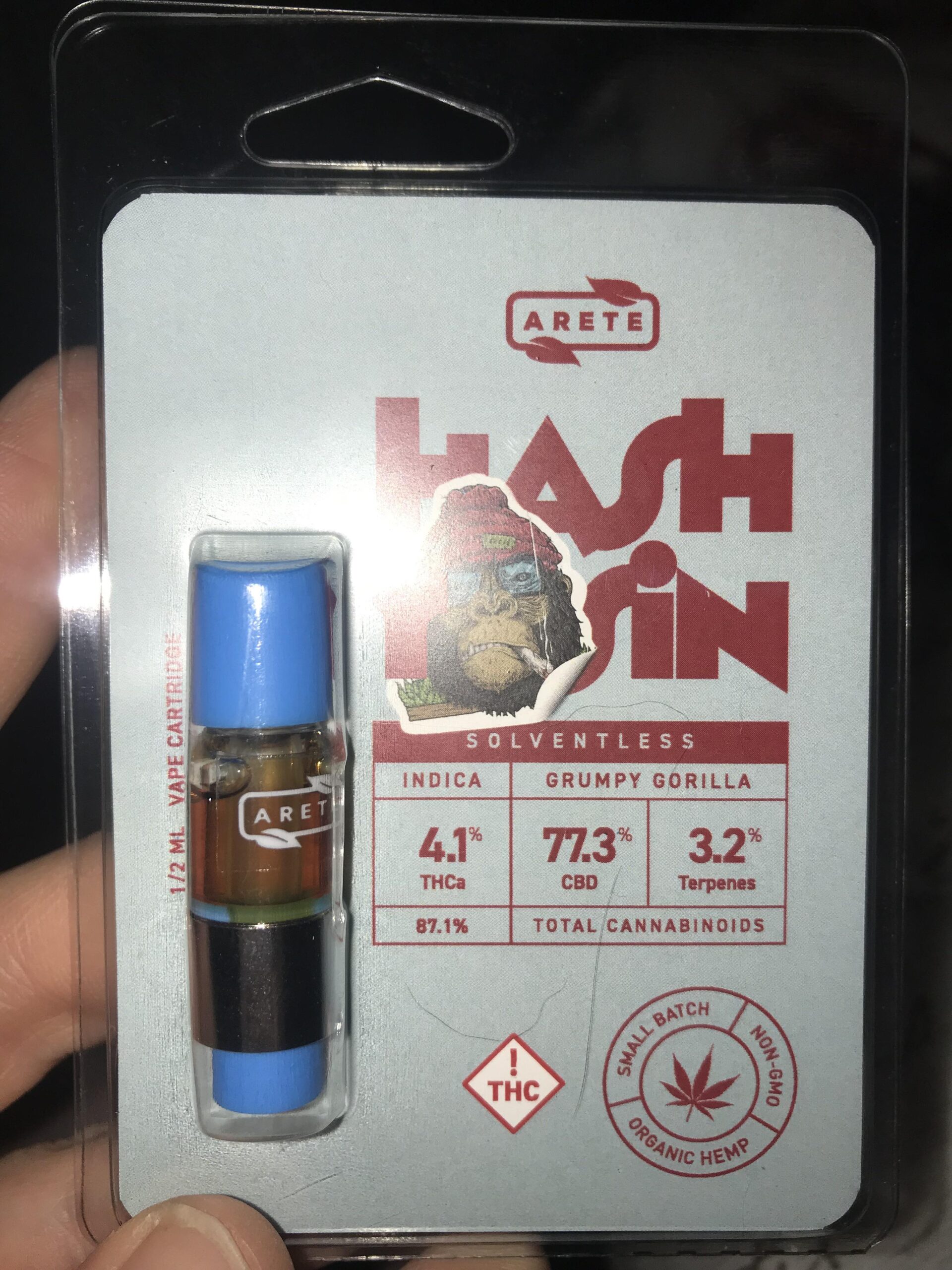 Comparing Arete hash Rosin Carts to Traditional Oil Cartridges