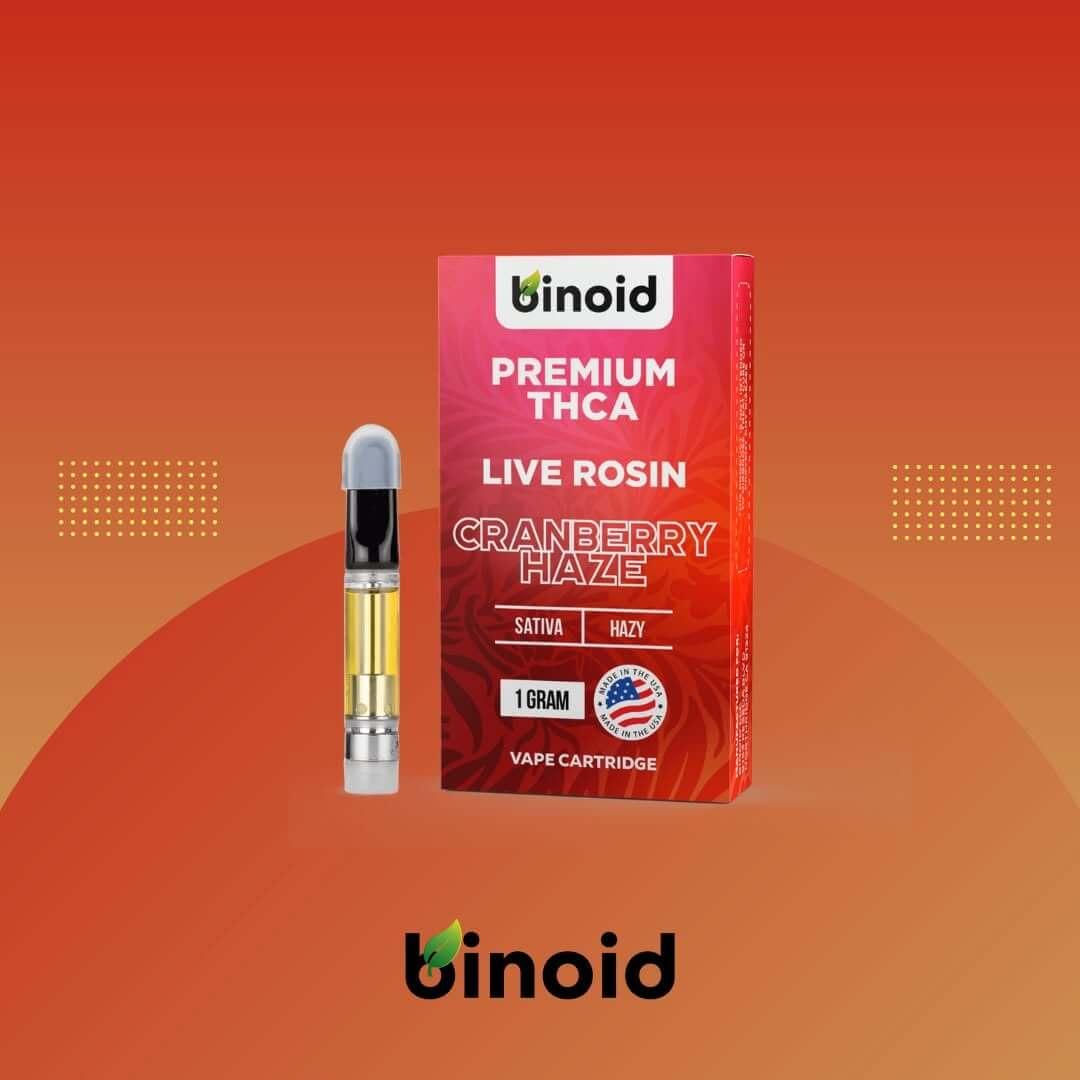 Health Benefits and Considerations When Using Binoid Live ⁤Rosin