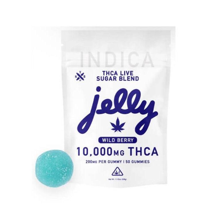 Comparing⁢ Jelly THCA with Traditional THC Concentrates
