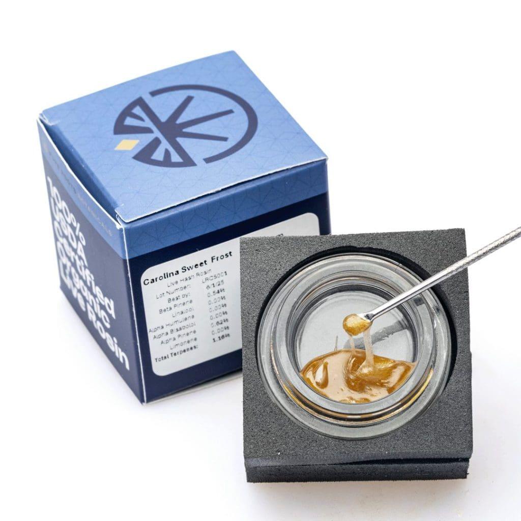 Understanding THCA live Rosin and its‍ Benefits
