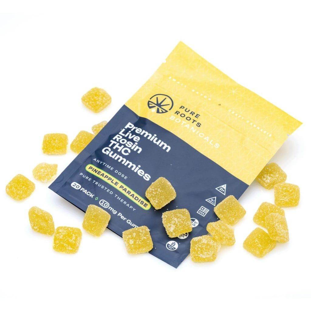 Exploring the‍ Benefits of Rosin THC Gummies​ for Wellness