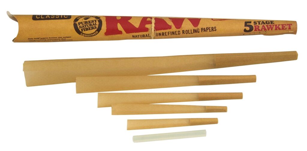 how much are raw pre rolls