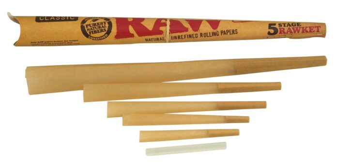 how much are raw pre rolls