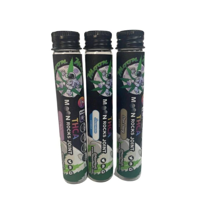 Exploring THCA Moon Rock Pre-Rolls: Pineapple Express Delights