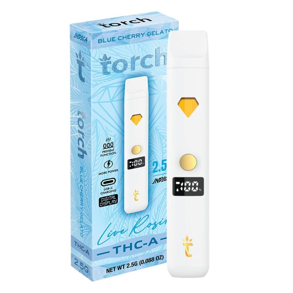 Exploring the Cloud: A Comprehensive Review of Torch THCA Vape
