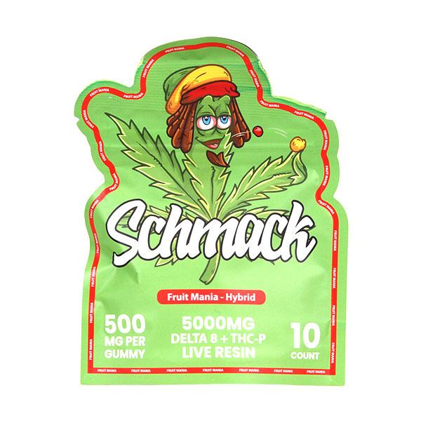 Exploring the Rise of Schmack THCA Gummies: A New Trend