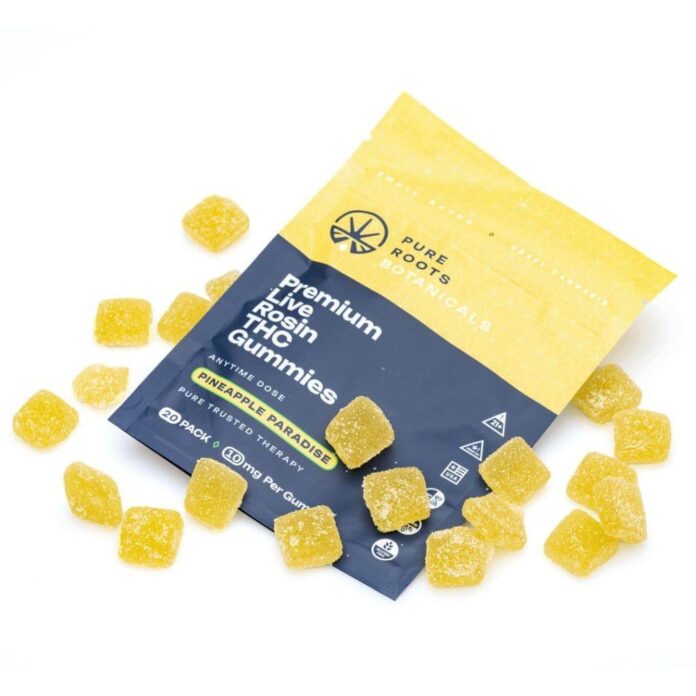 Exploring THCA Hash Rosin Gummies: A Tasty THC Experience